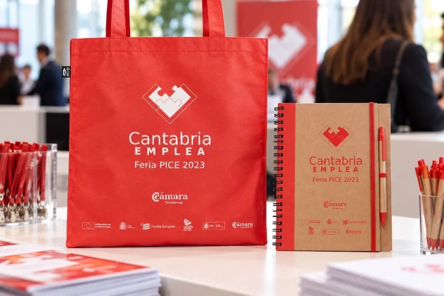 Cámara de Comercio · Feria de Empleo PICE 2023: kit de bienvenida