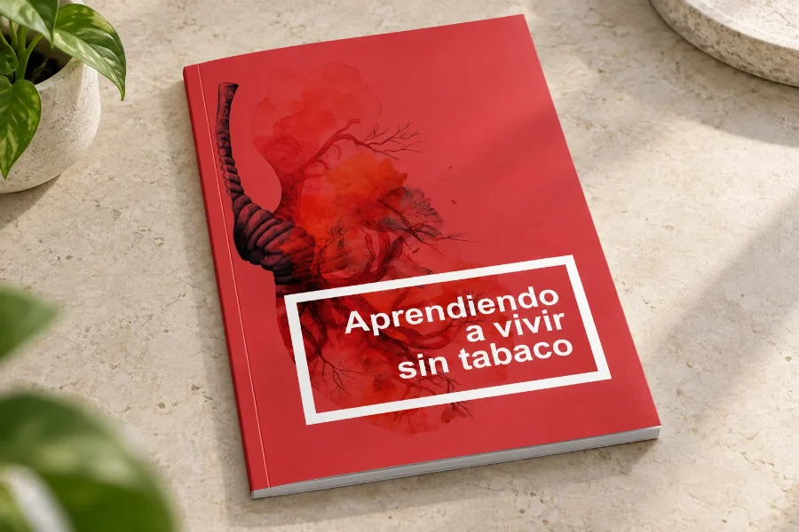 Gobierno de Cantabria · guías «Vivir sin tabaco»: portada