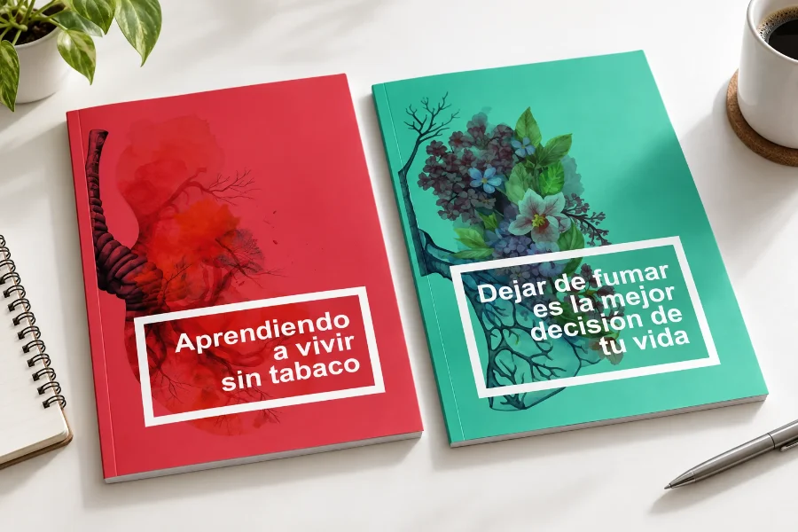 Gobierno de Cantabria · guías «Vivir sin tabaco»: colección de guías