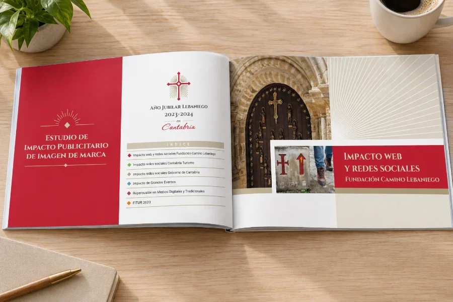 Camino Lebaniego · estudio de impacto del Año Jubilar: informe abierto
