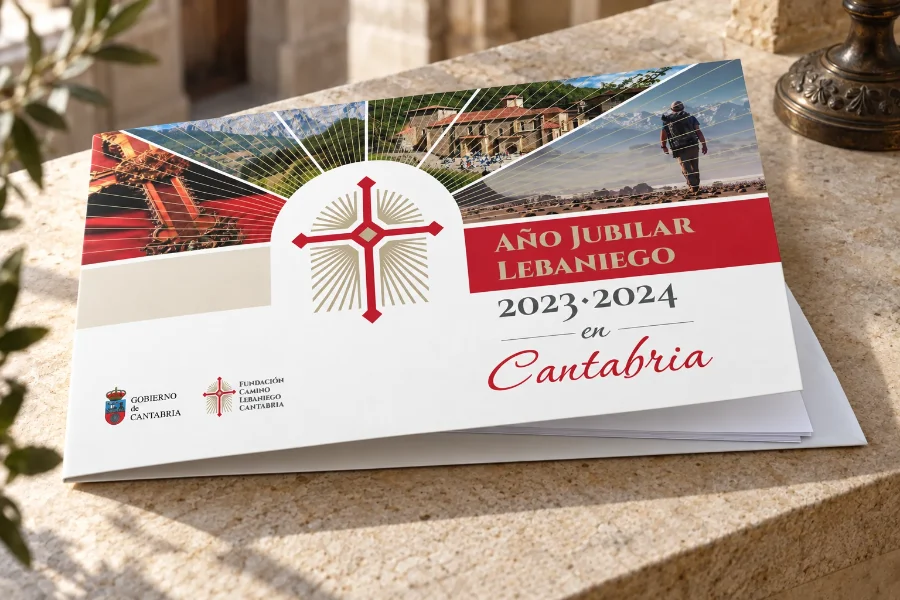 Camino Lebaniego · estudio de impacto del Año Jubilar: carpeta de presentación