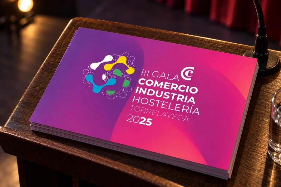 III Gala del Comercio 2025: tarjetas de presentación
