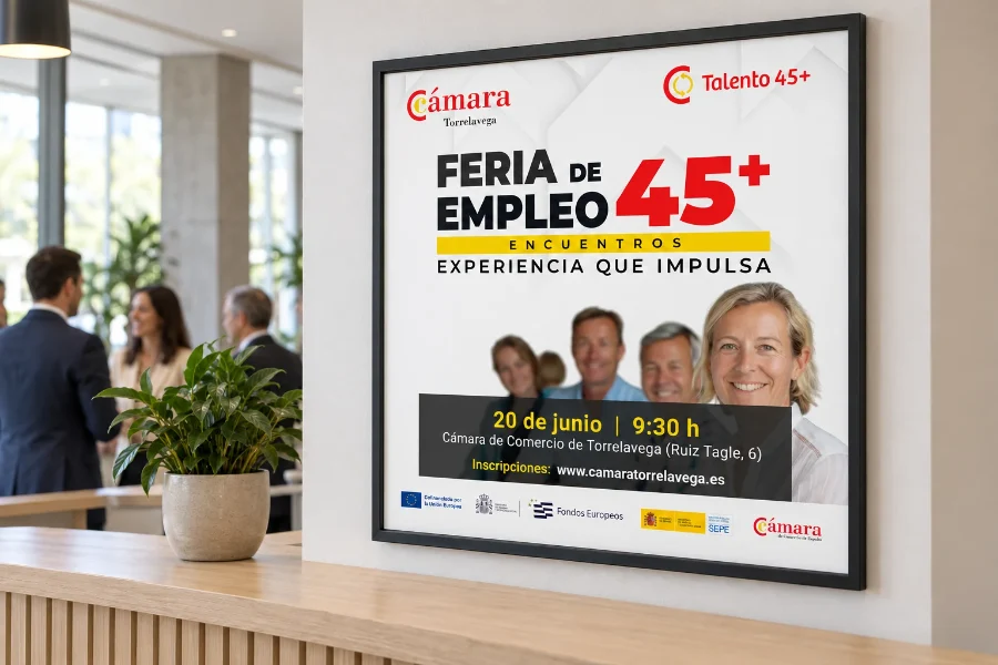 Cámara de Comercio: cartel de la feria