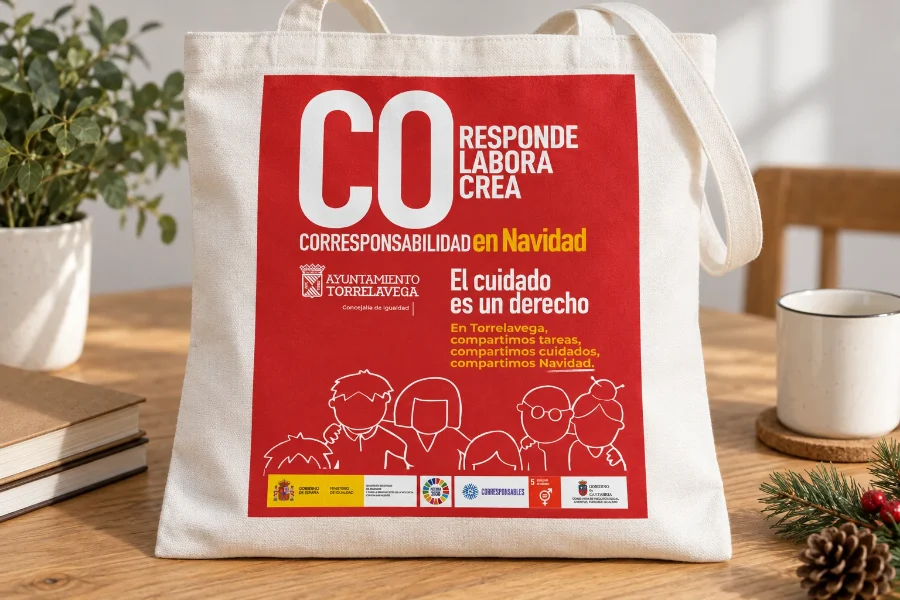Corresponsabilidad · Navidad 2025: bolsa de la campaña