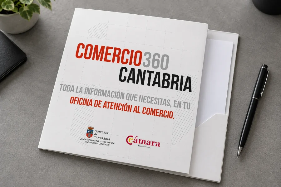 Cámara de Comercio · Comercio 360, oficina de atención al comercio: carpeta del comercio