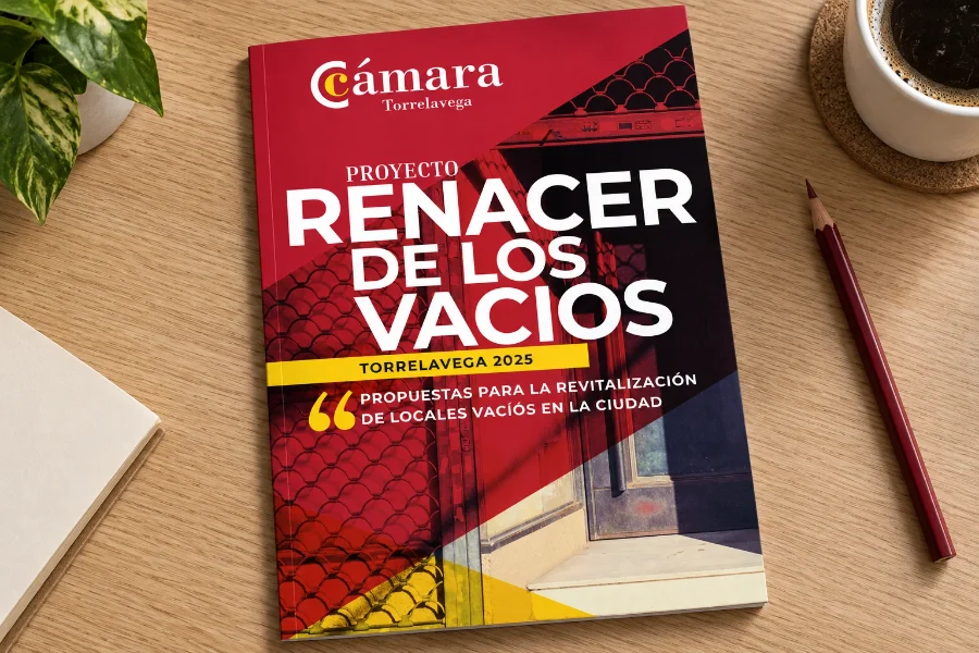 Cámara de Comercio · Renacer de los Vacíos: portada del dosier