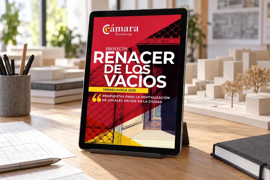 Cámara de Comercio · Renacer de los Vacíos: proyecto en la tableta