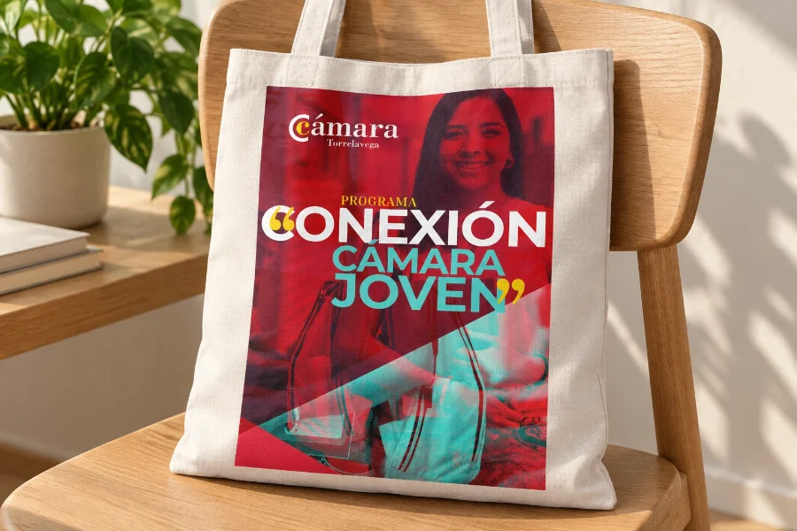 Cámara de Comercio · Conexión Cámara Joven: bolsa del programa