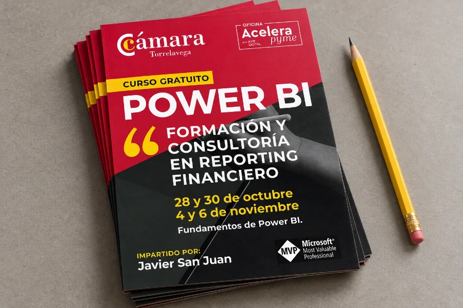 Cámara de Comercio · formación en Power BI: folleto del curso