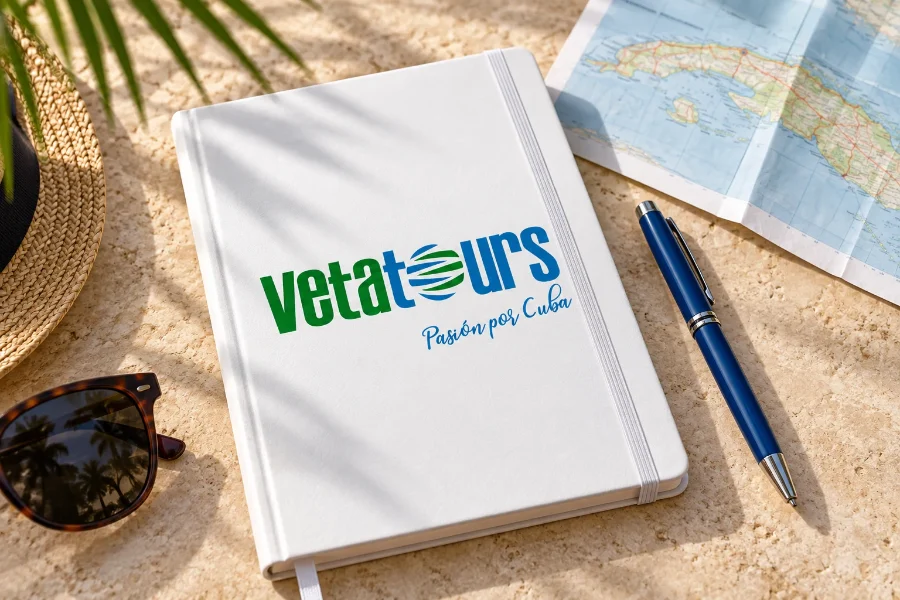 Vetatours · identidad: cuaderno de viaje