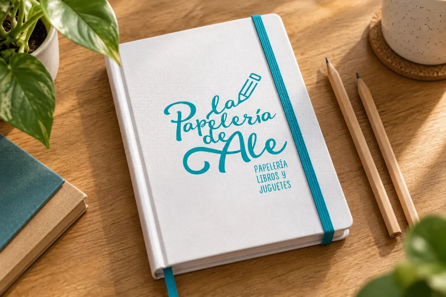 Papelería Ale: cuaderno personalizado