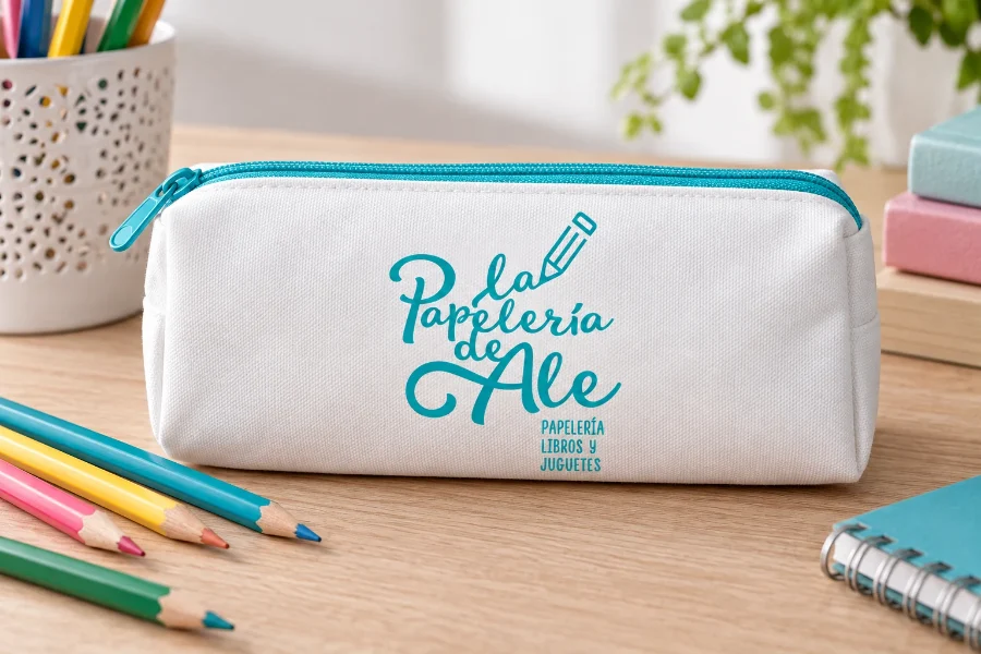 Papelería Ale: estuche escolar