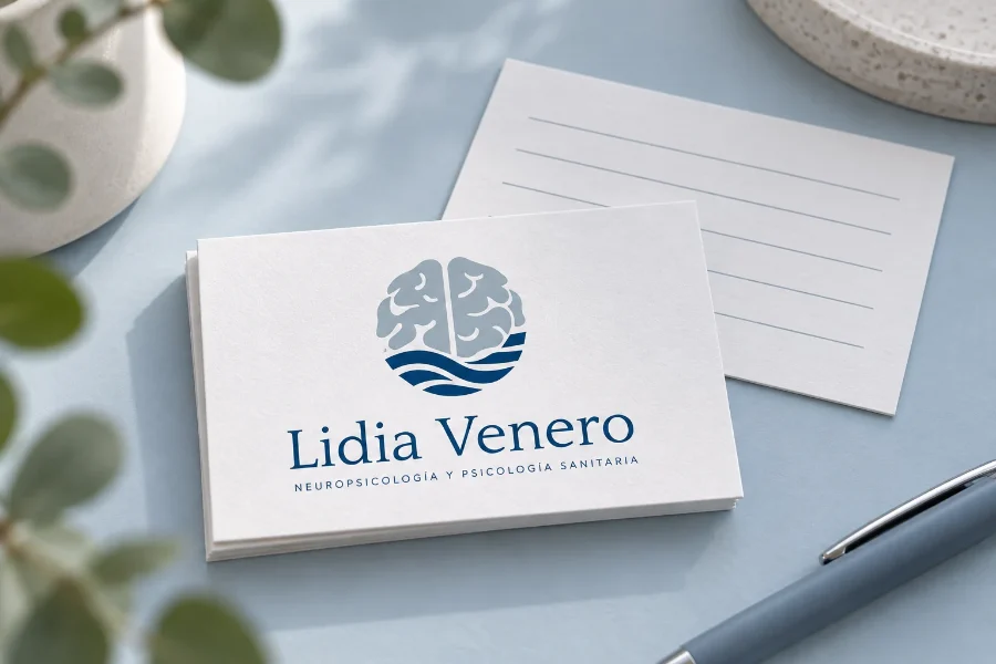 Lidia Venero · identidad: tarjetas de cita
