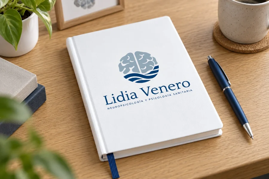 Lidia Venero · identidad: cuaderno profesional