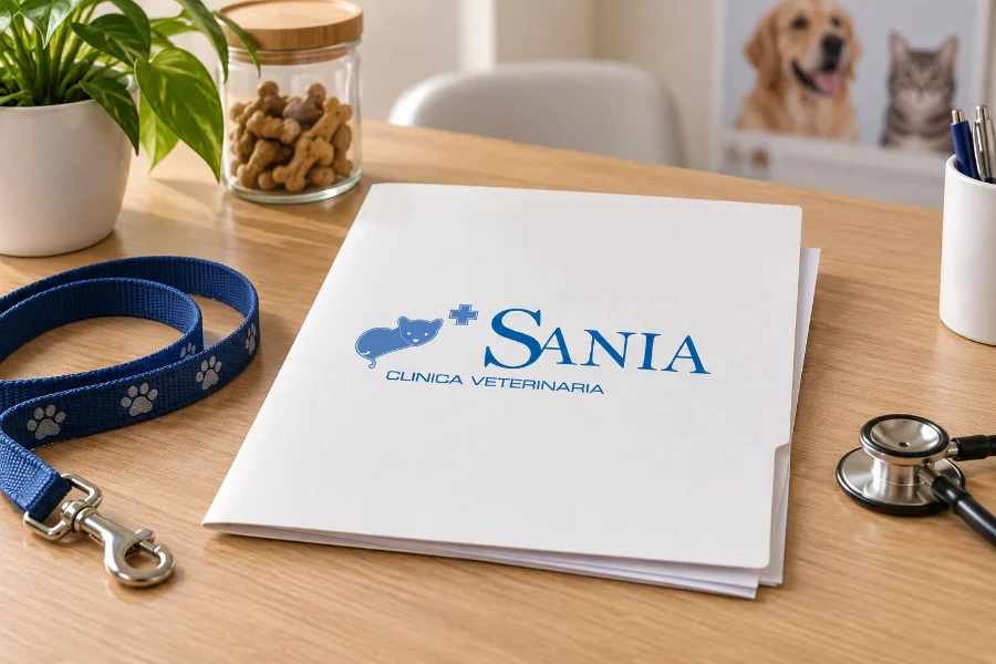 Sania Veterinaria · identidad: carpeta de la mascota