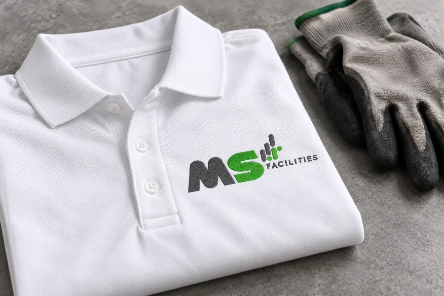 MS Facilities · identidad: polo de trabajo