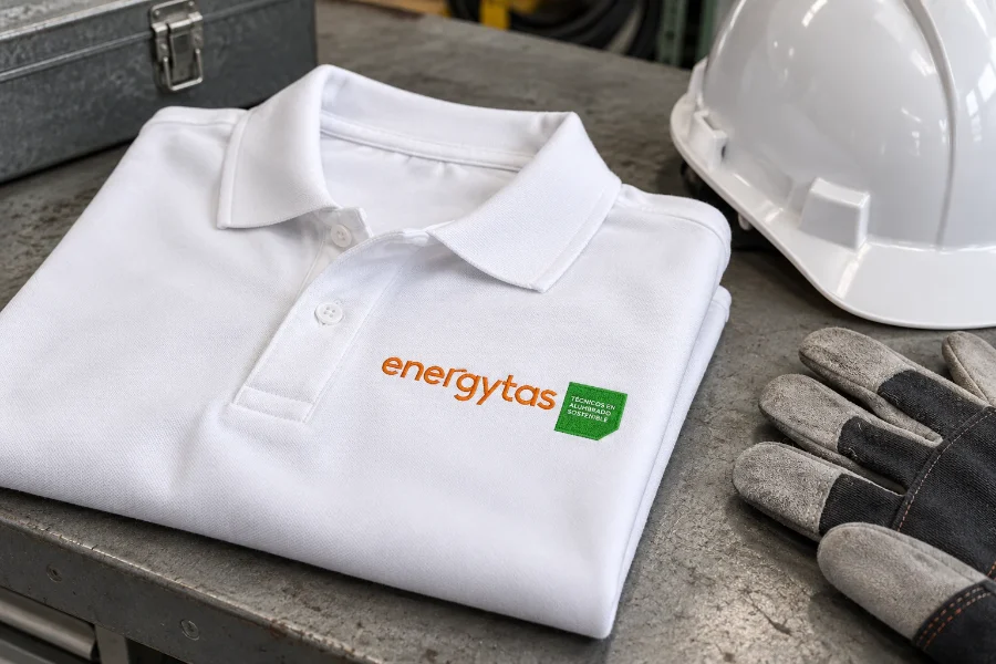 Energytas · identidad: polo de trabajo