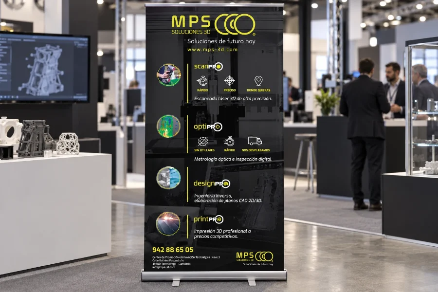MPS Soluciones 3D · identidad: roll-up de servicios