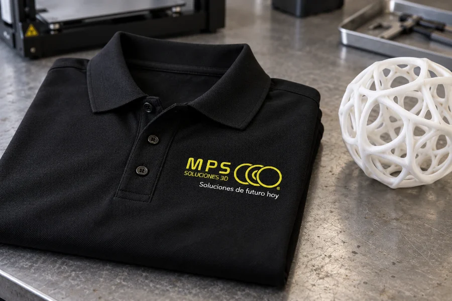 MPS Soluciones 3D · identidad: polo del equipo