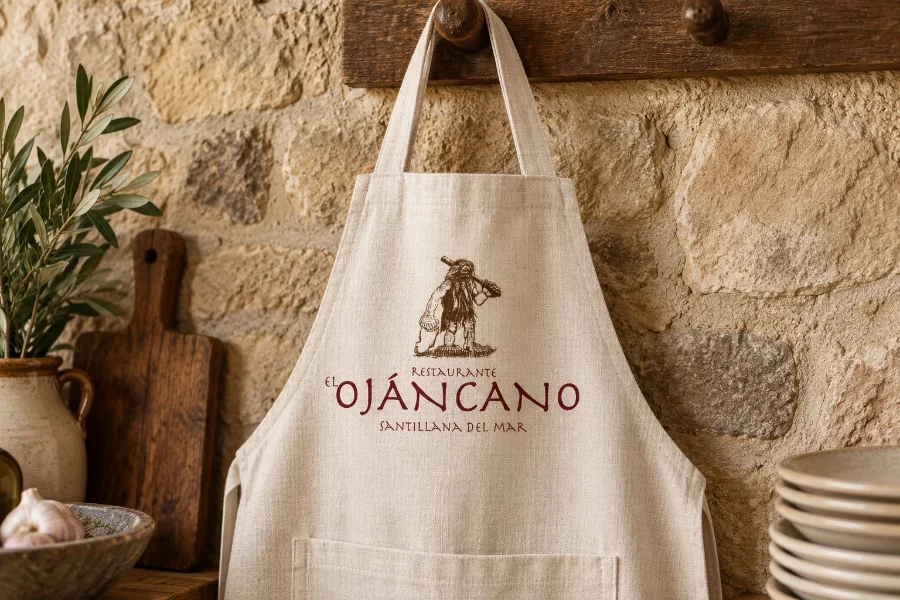 El Ojáncano · identidad: delantal