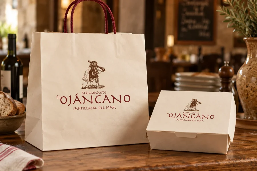 El Ojáncano · identidad: bolsa para llevar