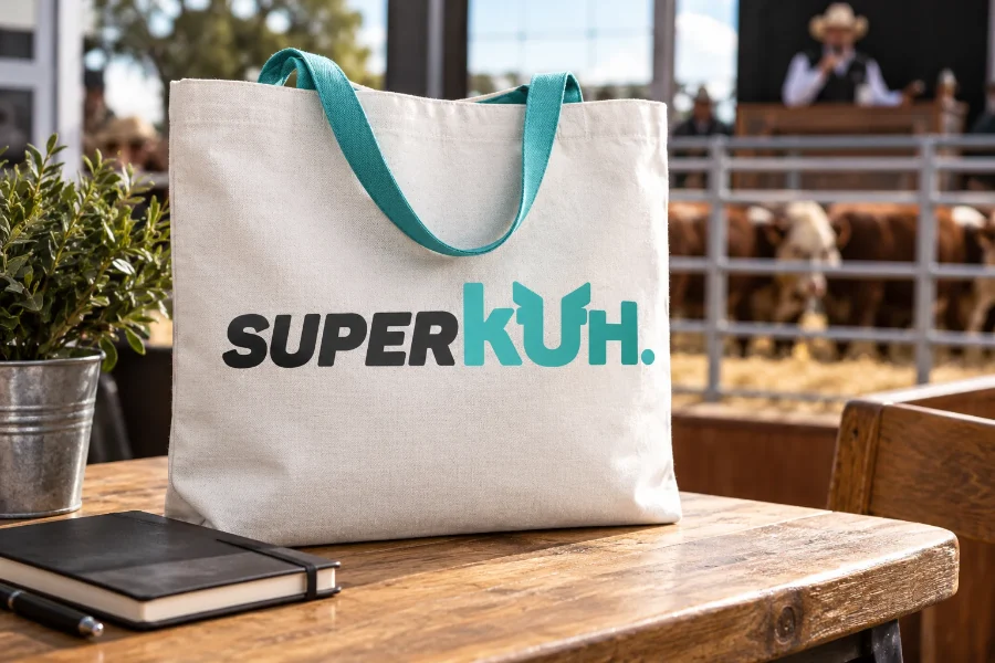 Superkuh · identidad: bolsa de la feria