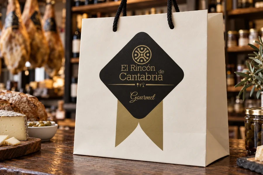 El Rincón de Cantabria · catálogo y marca: bolsa gourmet