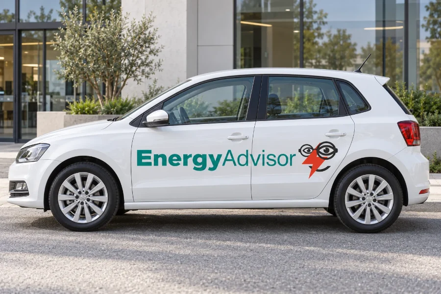 EnergyAdvisor · identidad: vehículo