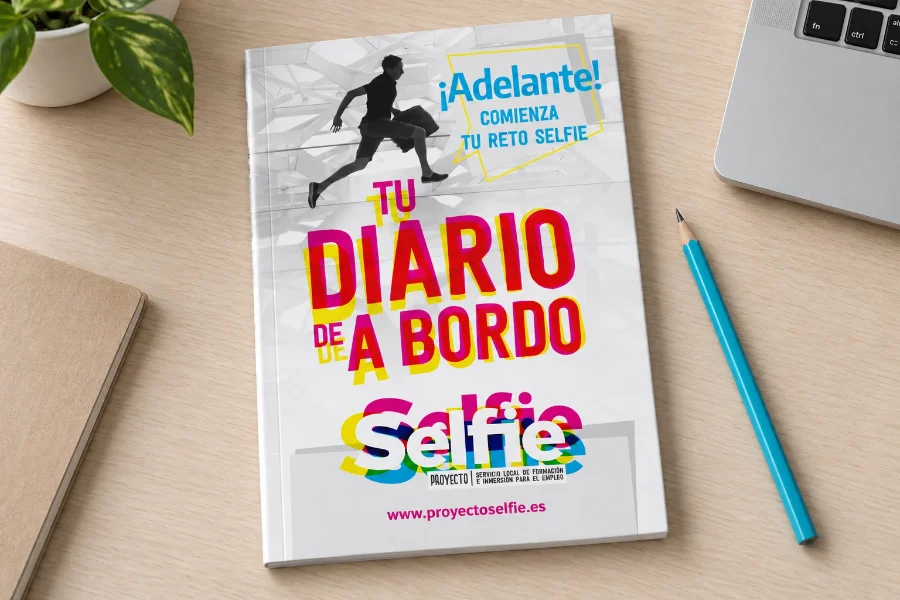 Proyecto Selfie · imagen: portada del diario
