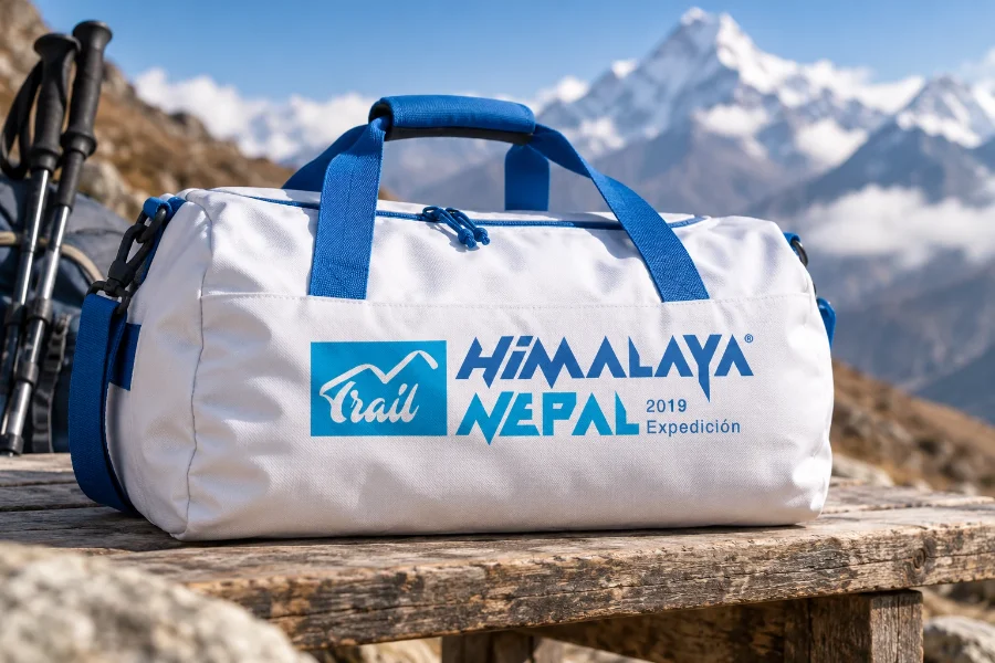 Trail Himalaya Nepal · expedición 2019: bolsa del equipo
