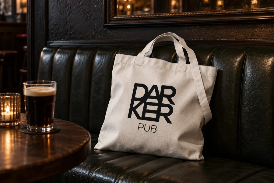 Darker Pub · identidad: bolsa
