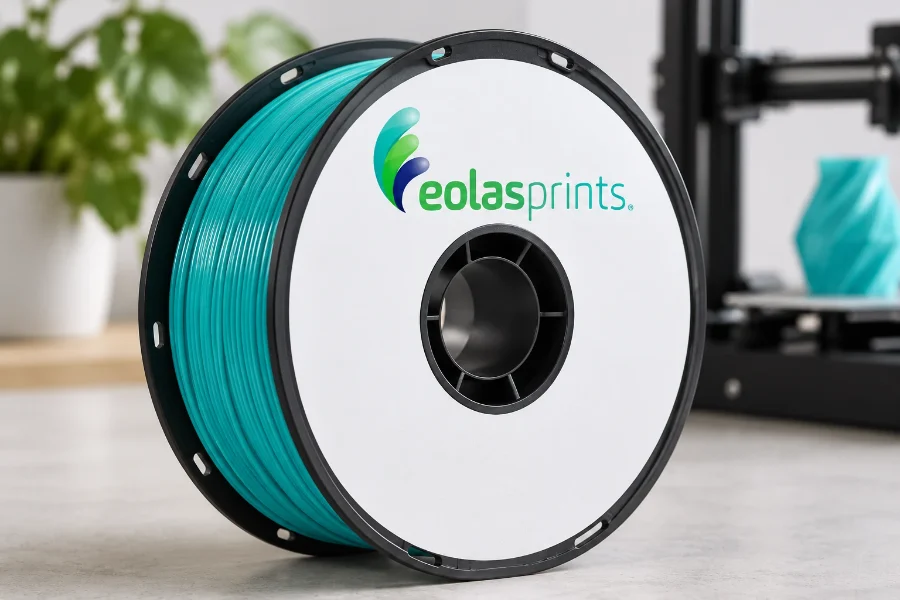 Eolasprints · identidad: etiqueta de la bobina