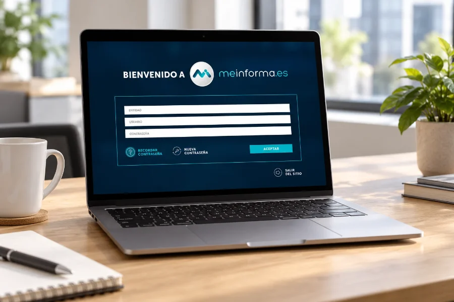 Meinforma.es · app y marca: plataforma