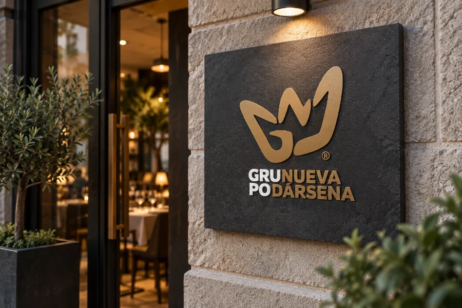 Grupo Nueva Dársena · identidad: rótulo