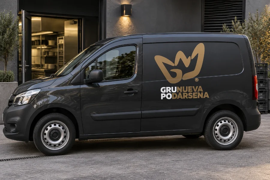 Grupo Nueva Dársena · identidad: vehículo