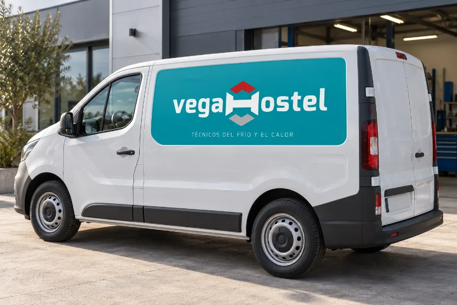 Vegahostel · identidad: vehículo