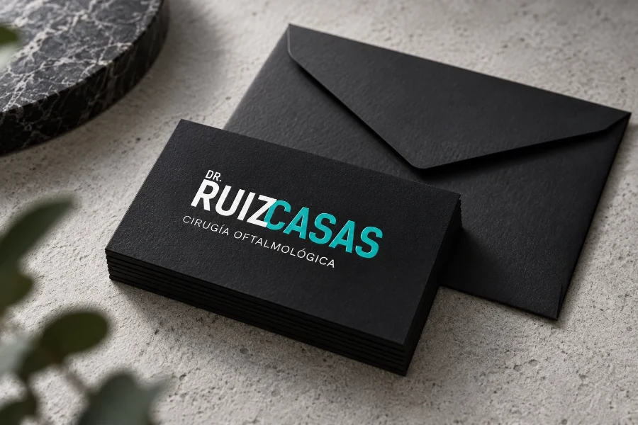 Dr. Diego Ruiz Casas · web: tarjetas