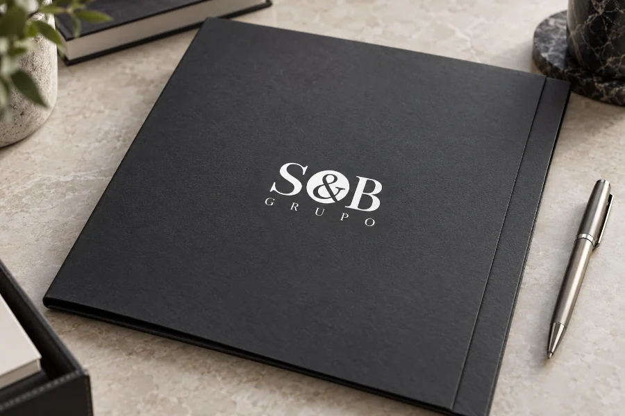 S&B Grupo · webs: carpeta corporativa