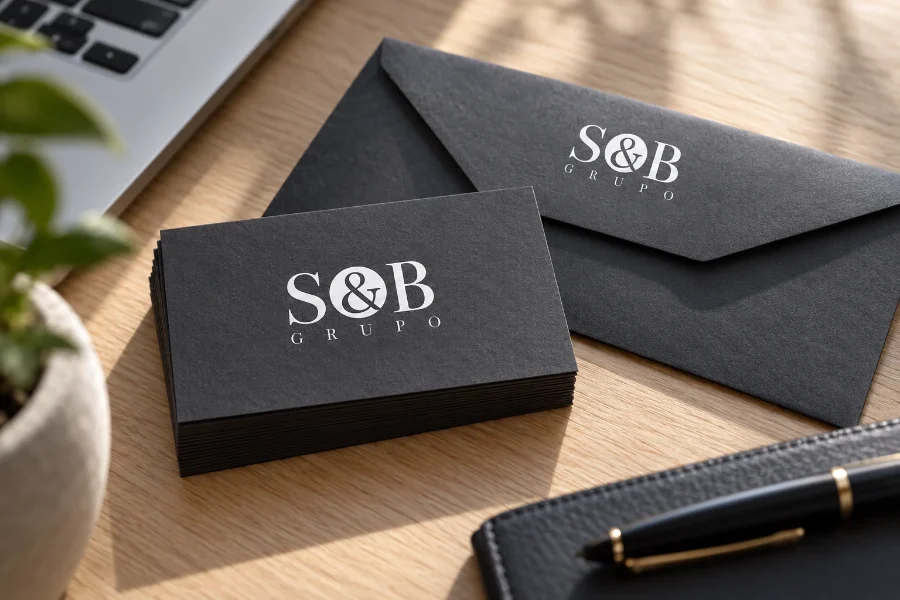 S&B Grupo · webs: tarjetas