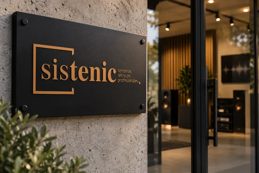 Sistenic · logotipo: rótulo