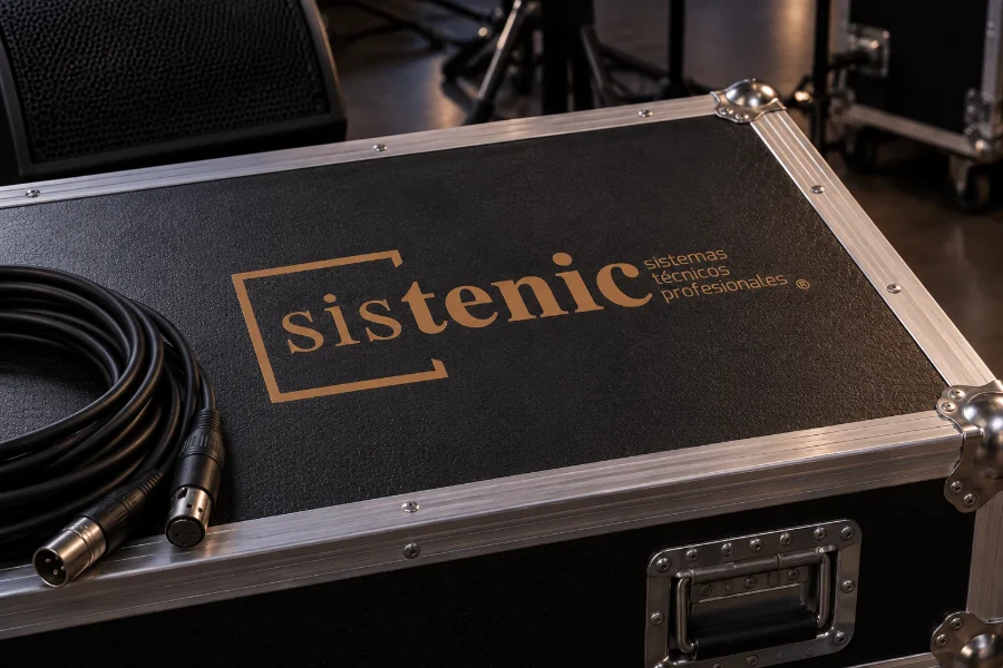Sistenic · logotipo: baúl de transporte