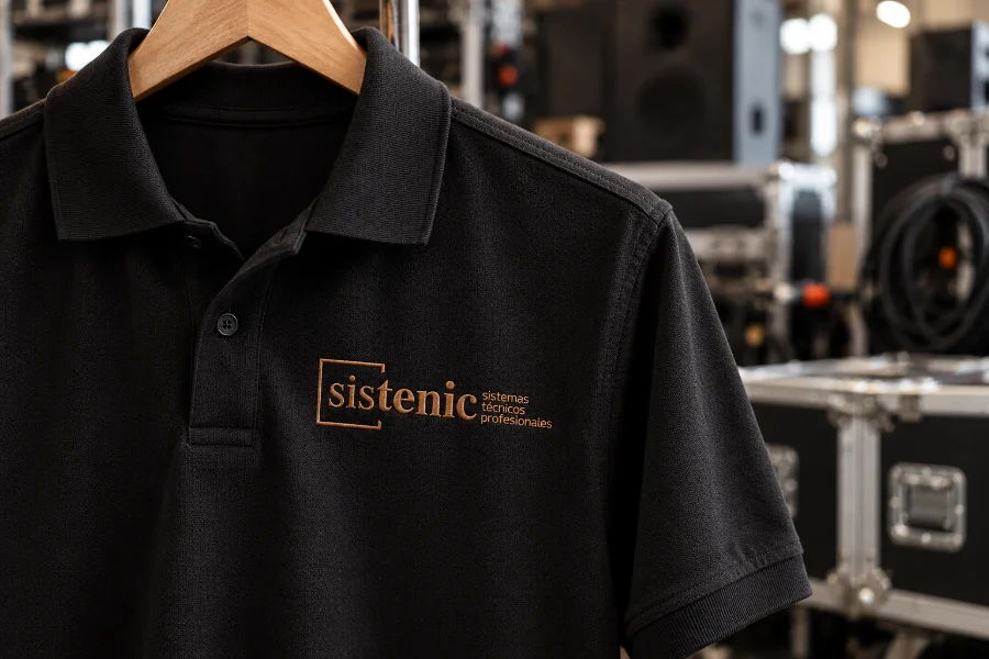 Sistenic · logotipo: ropa técnica