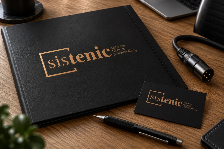 Sistenic · logotipo: carpeta del proyecto