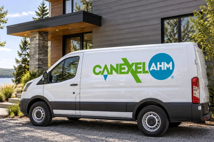 Maderas AHM · Canexel: vehículo