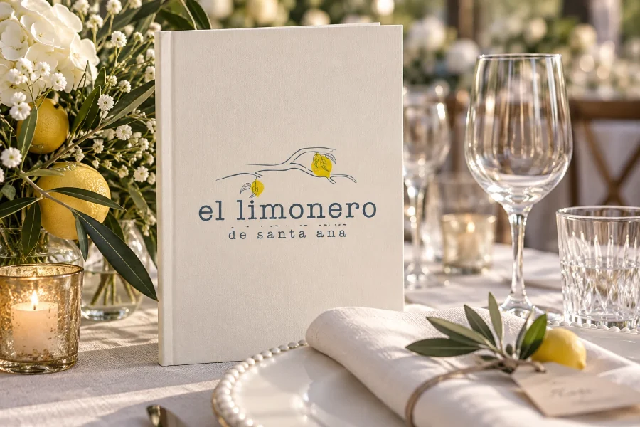 El Limonero de Santa Ana · identidad: carta en la mesa