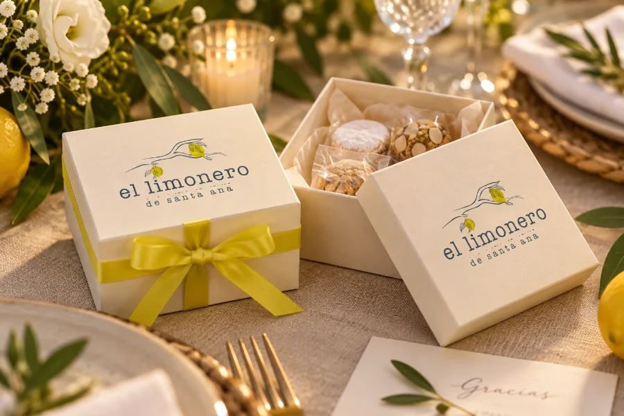 El Limonero de Santa Ana · identidad: caja de detalle