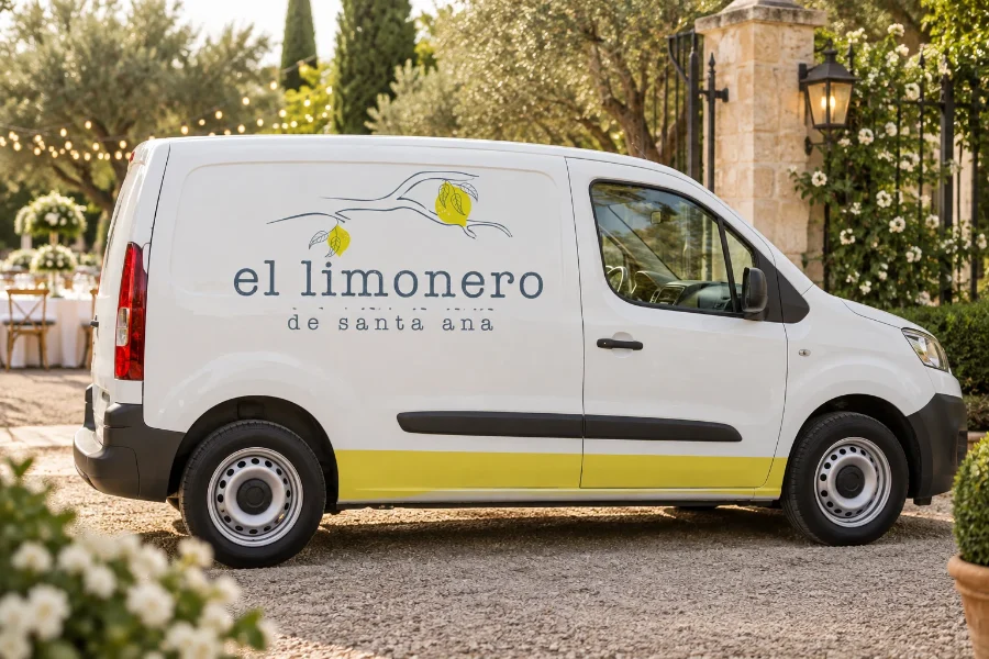 El Limonero de Santa Ana · identidad: vehículo de catering