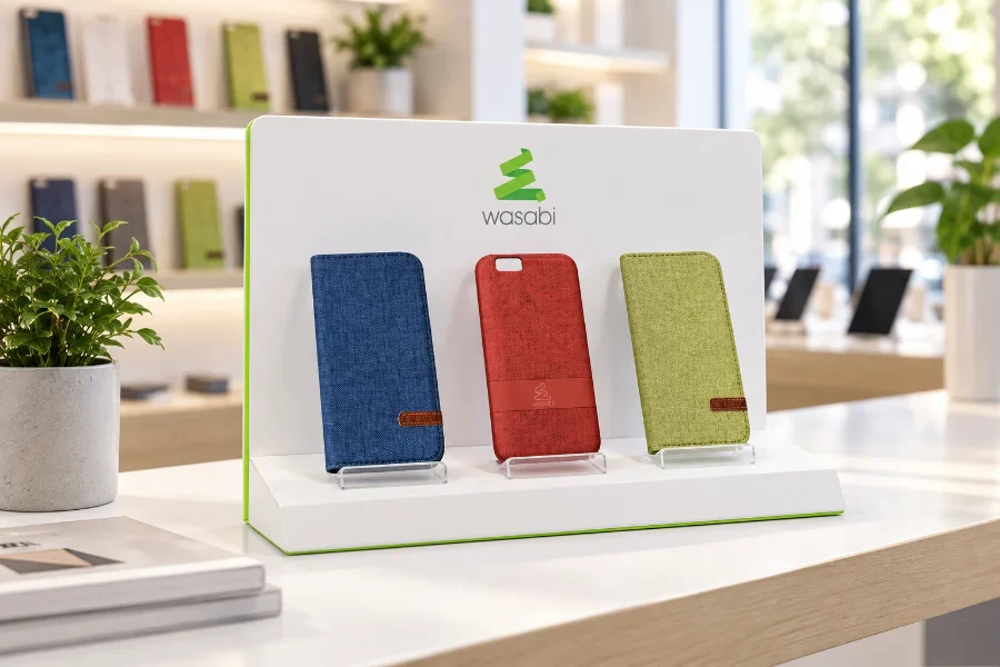 Wolder · tienda online Wasaby: expositor de mostrador