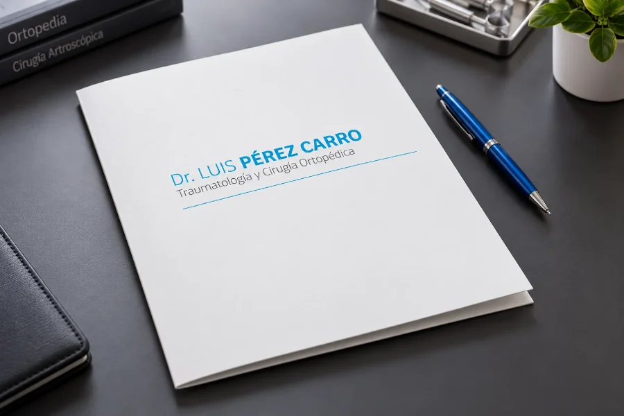 Dr. Luis Pérez Carro · web y aplicaciones: carpeta de documentación