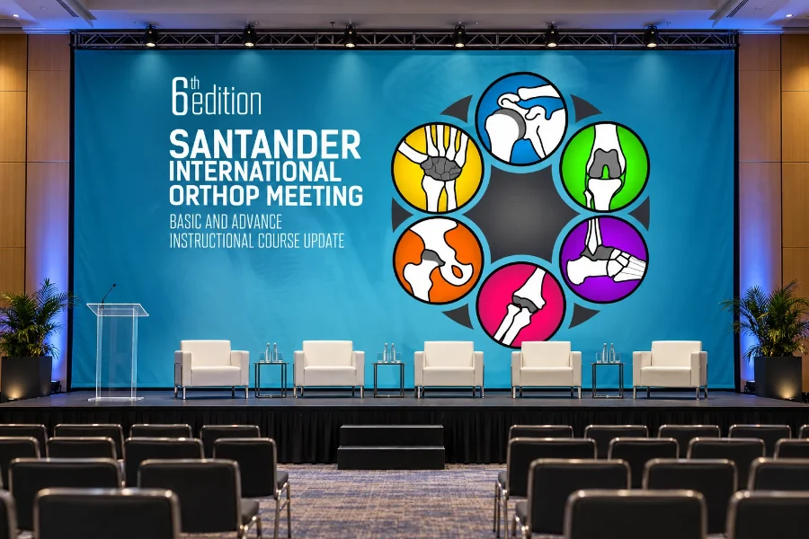 Dr. Luis Pérez Carro · Santander International Orthop Meeting: escenario